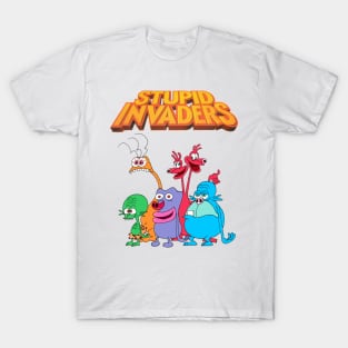 Stupid Invaders T-Shirt